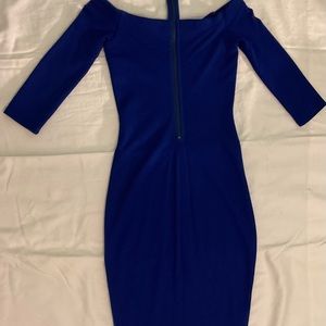 Bailey 44 beautiful blue dress size xs